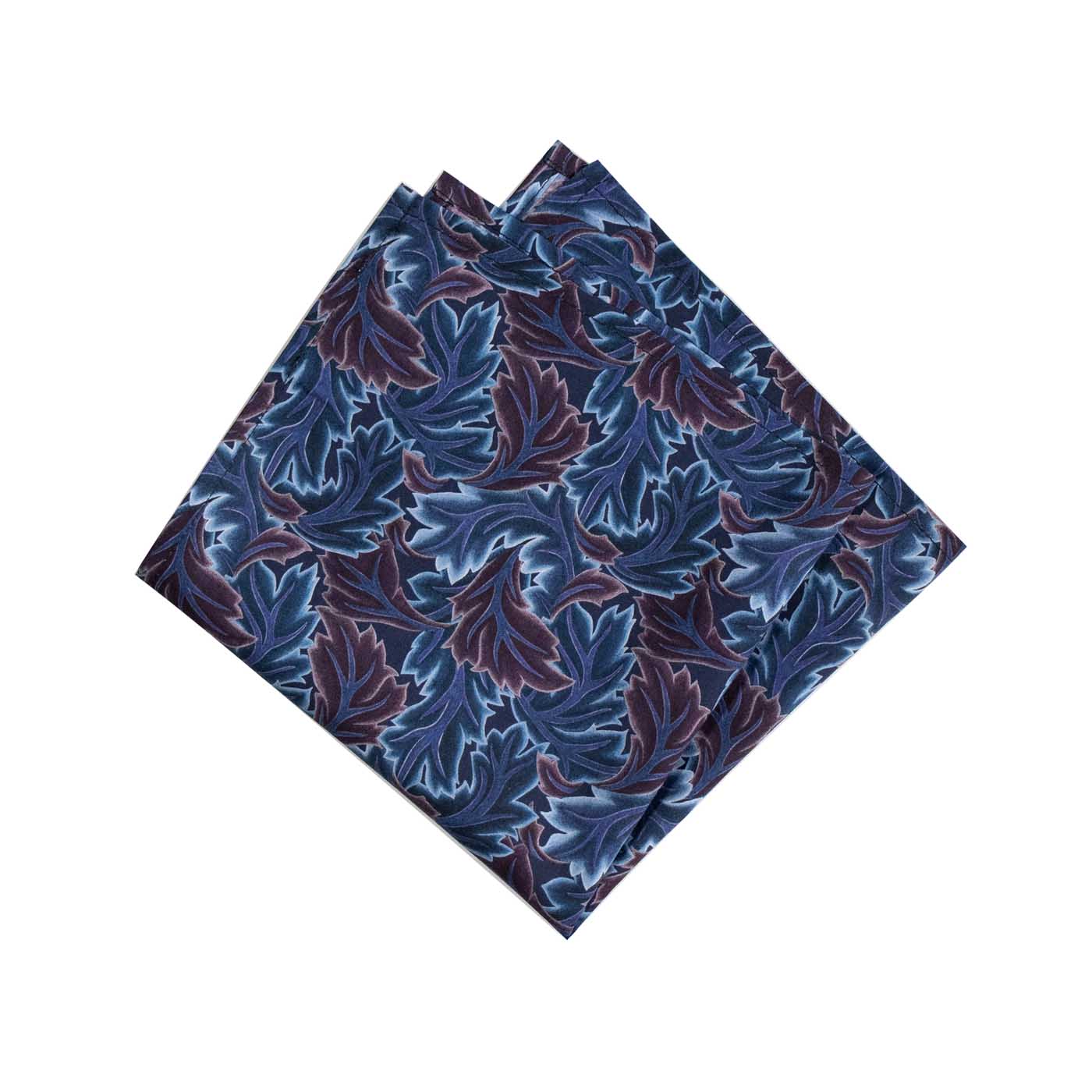 Parisian with Liberty Midnight Canopy Pocket Square